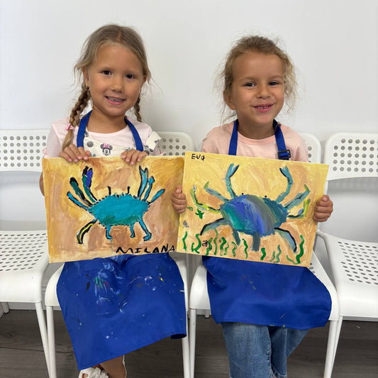Art class for children 6/24/2025