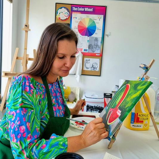 Private art class for adults 6/26/2025