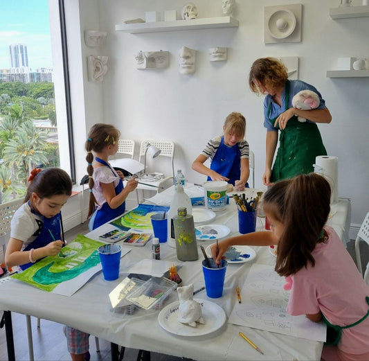 Arts & crafts class for children 6/26/2025