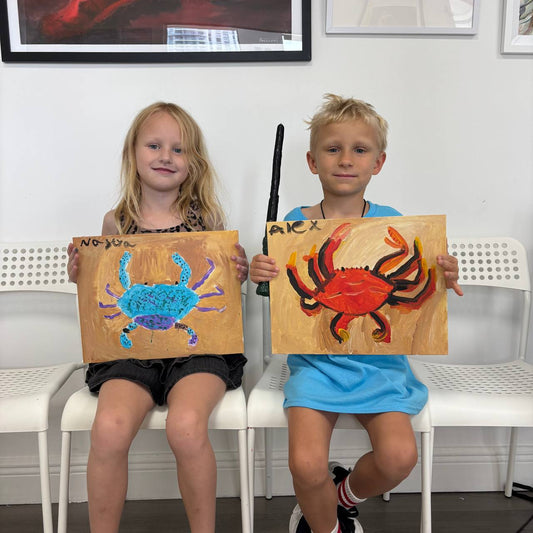 Art class for children 6/27/2025
