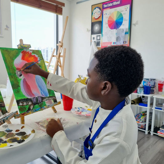 Private art class for children 6/28/2025