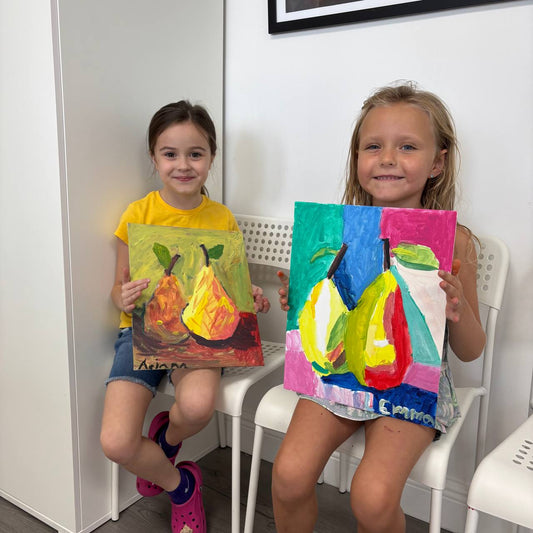 Art class for children 6/28/2025