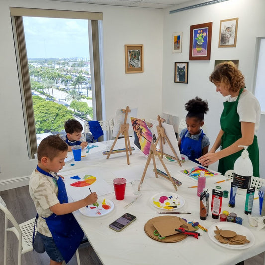 Arts & crafts class for children 6/28/2025