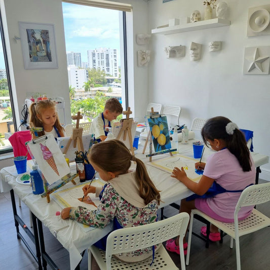 Art class for children 7/1/2025