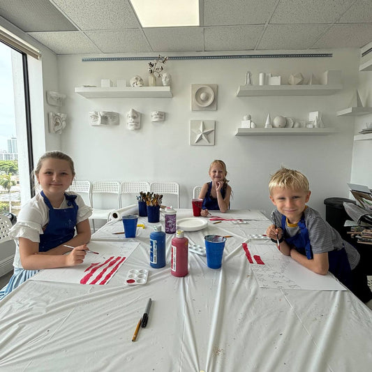 Arts & crafts class for children 7/2/2025