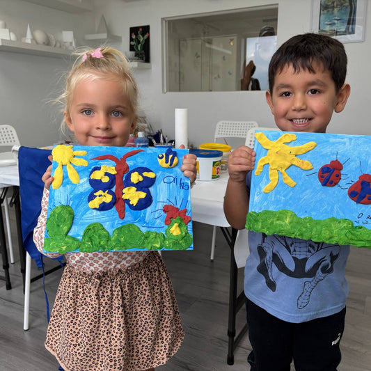 Arts & crafts class for children 3,4 years old 7/2/2025