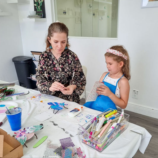 Private art class for children 7/11/2025
