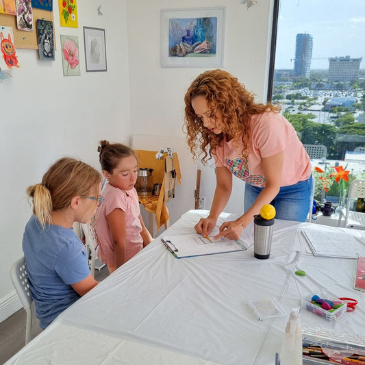 Art class for children 7/11/2025