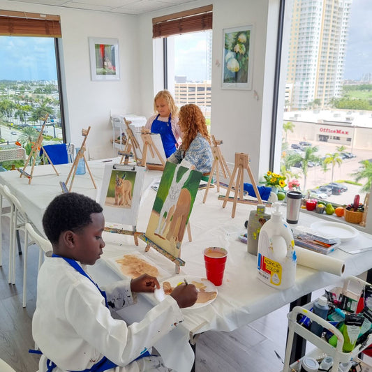 Art class for children 7/12/2025 (11am)