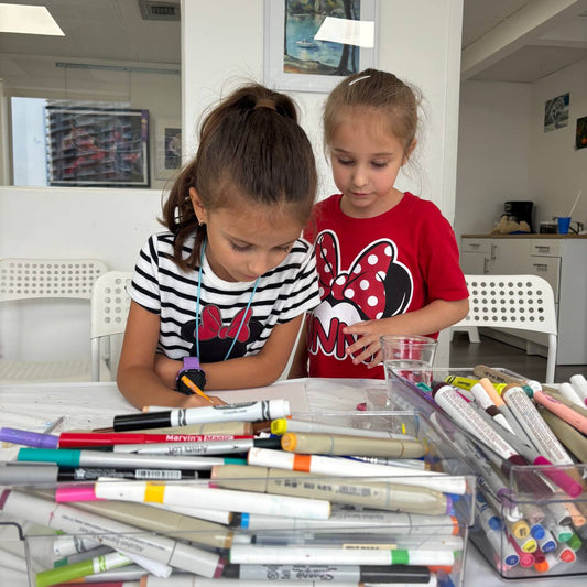 Arts & crafts class for children 7/17/2025