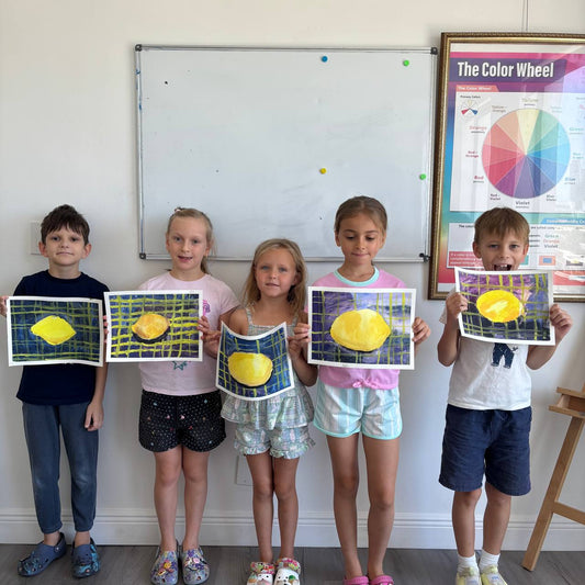 Arts & crafts class for children 7/19/2025
