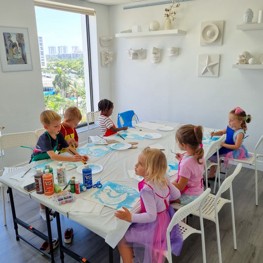 Arts & crafts class for children 3,4 years old 7/19/2025
