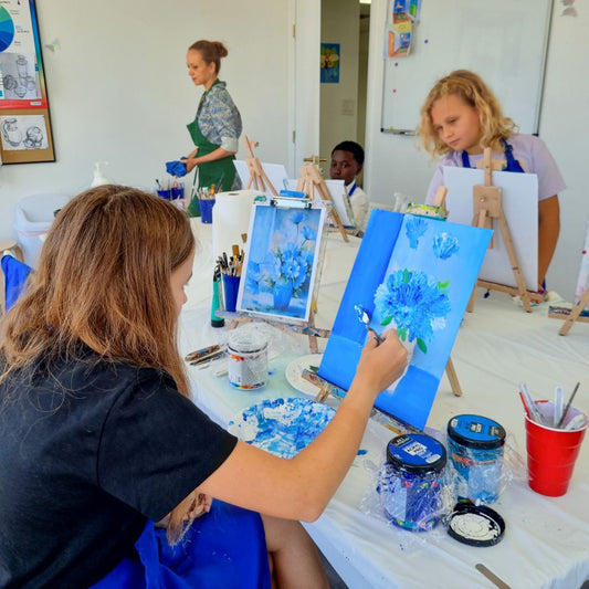 Art class for children 7/19/2025