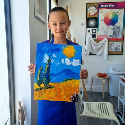 Private art class for children 7/19/2025