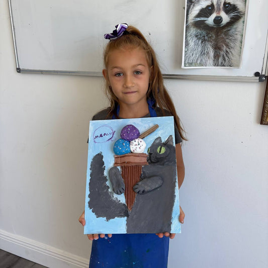Arts & crafts class for children 7/21/2025