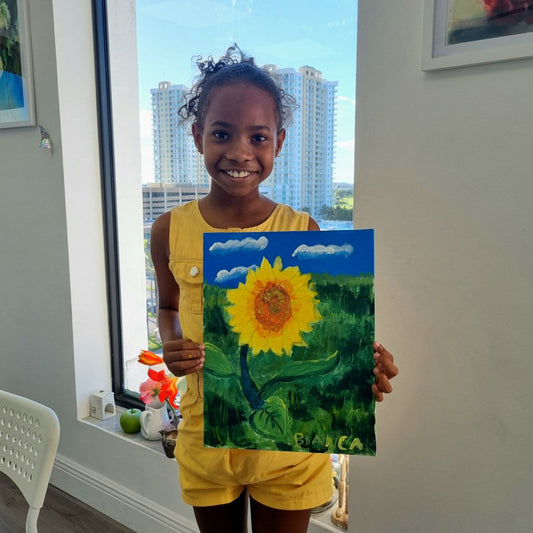 Art class for children 7/21/2025