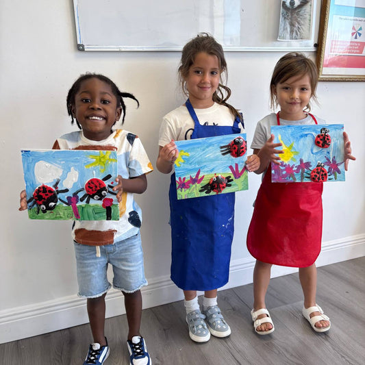 Arts & crafts class for children 7/23/2025