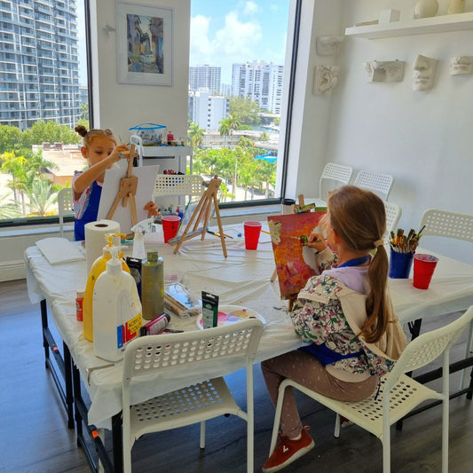 Art class for children 7/24/2025