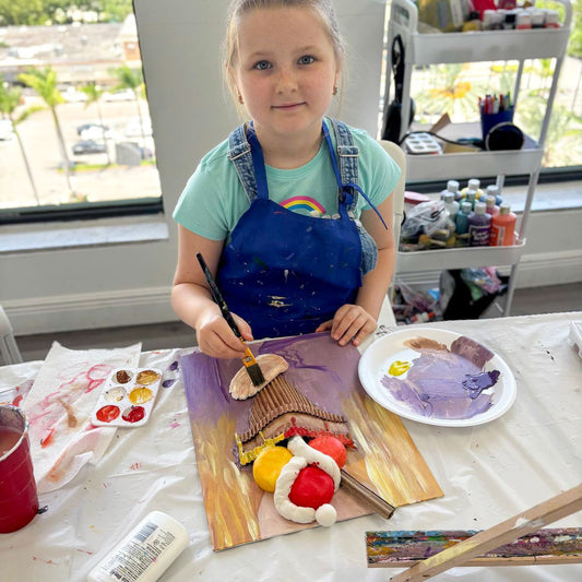 Arts & crafts class for children 7/25/2025