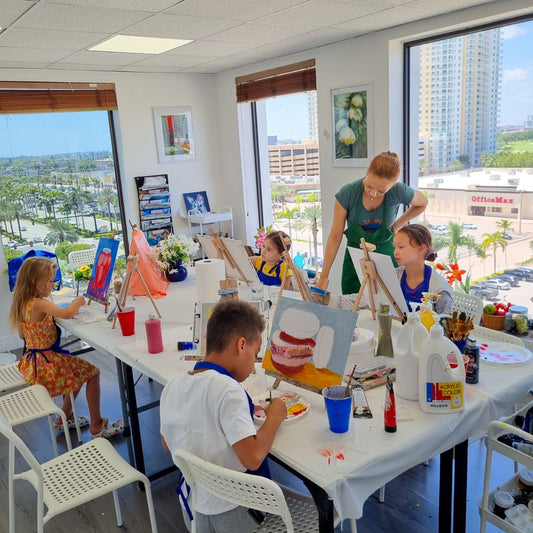 Art class for children 7/26/2025 (1:30pm)