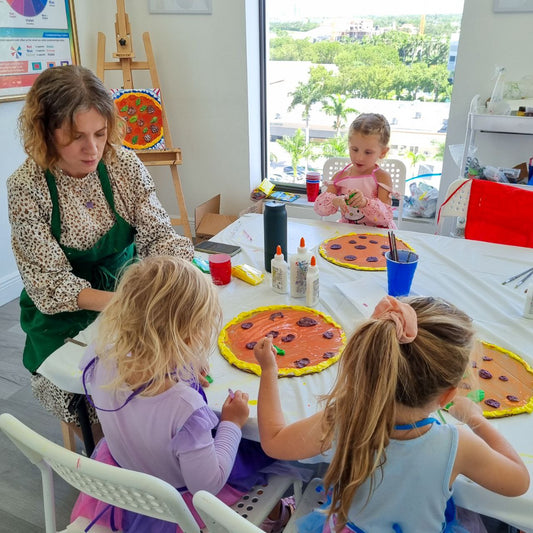 Arts & crafts class for children 3,4 years old 7/26/2025
