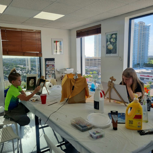 Art class for children 7/30/2025 (5pm)