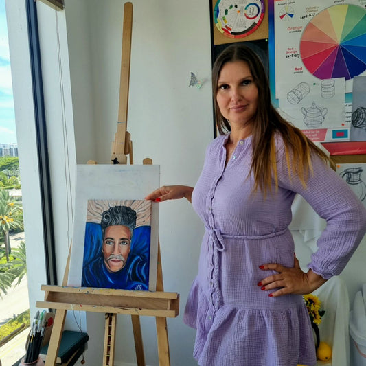 Art class for adults 7/31/2025