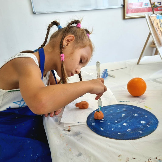 Arts & crafts class for children 7/31/2025