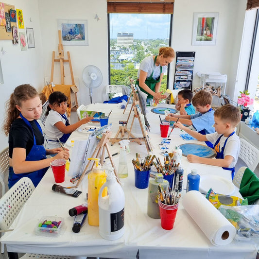 Arts & crafts class for children 8/1/2025