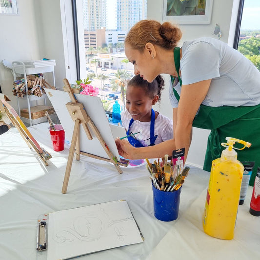 Art class for children 8/1/2025