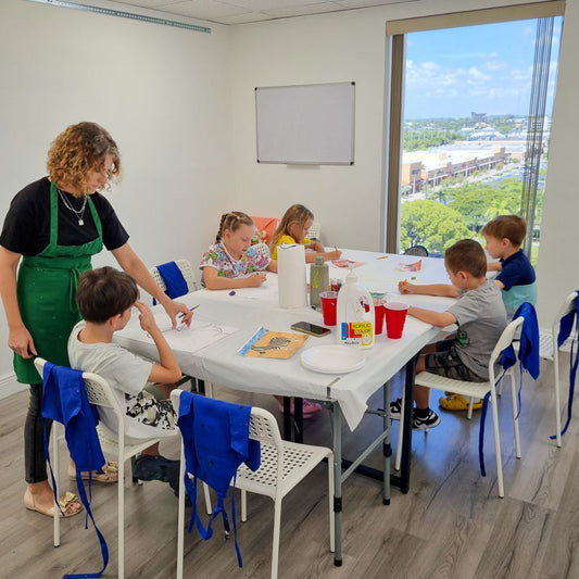 Arts & crafts class for children 8/2/2025 (11am)