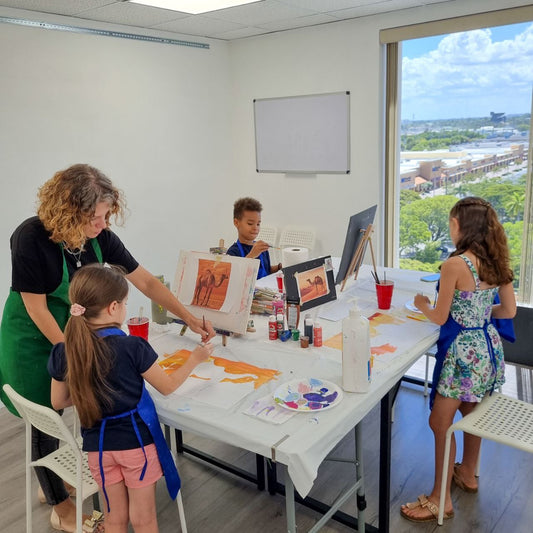 Arts & crafts class for children 8/2/2025 (1:30pm)