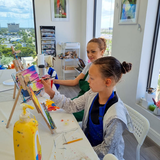 Private art class for children 8/2/2025