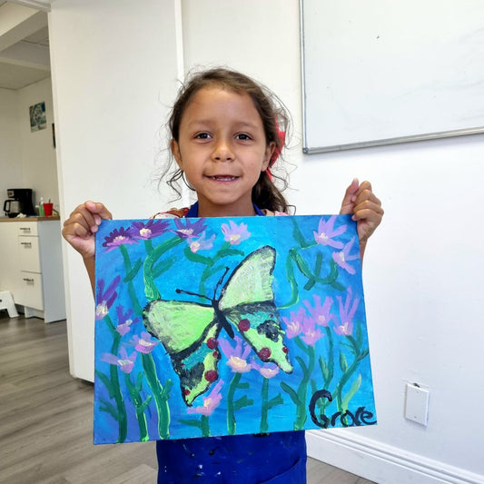 Art class for children 8/5/2025