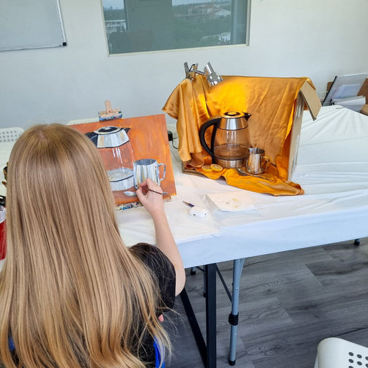 Art class for children 8/6/2025