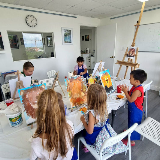 Art class for children 8/7/2025