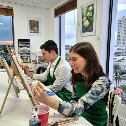 Art class for adults 8/7/2025