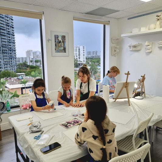 Arts & crafts class for children 8/7/2025