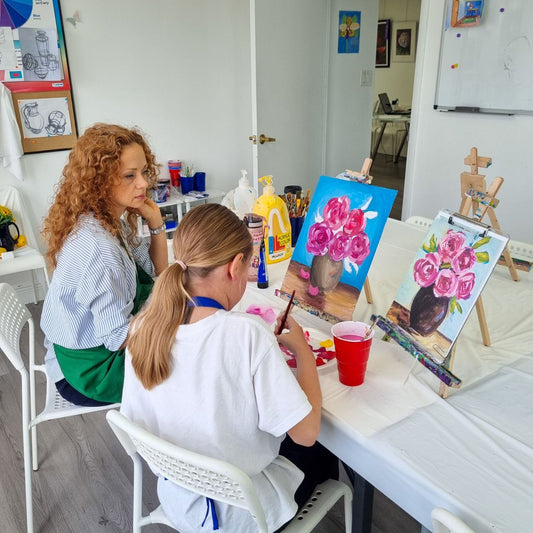 Art class for children 8/8/2025