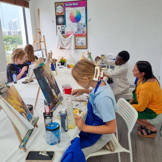 Art class for children 8/9/2025 (11am)