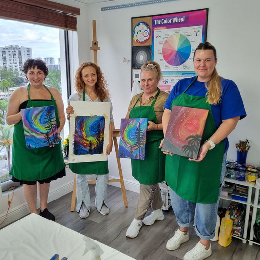 Art class for adults 8/9/2025
