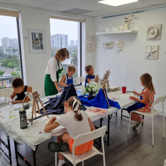 Art class for children 8/9/2025 (1:30pm)