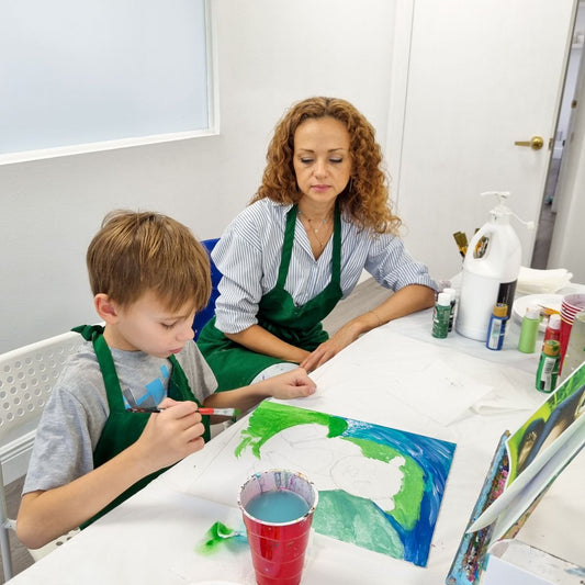 Private art class for children 8/9/2025