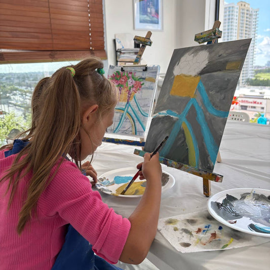 Art class for children 8/11/2025