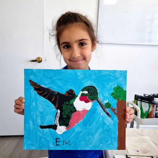 Art class for children 8/12/2025
