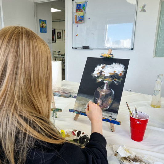 Art class for children 8/13/2025