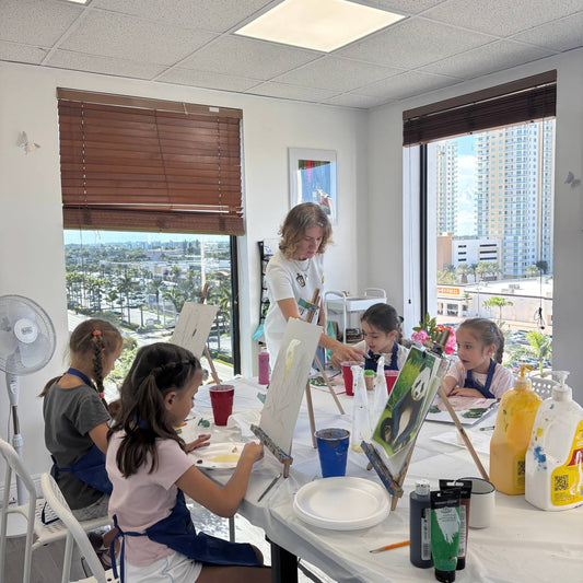 Arts & crafts class for children 8/14/2025