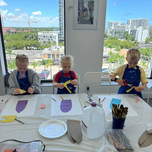 Arts & crafts class for children 8/15/2025 (12pm)
