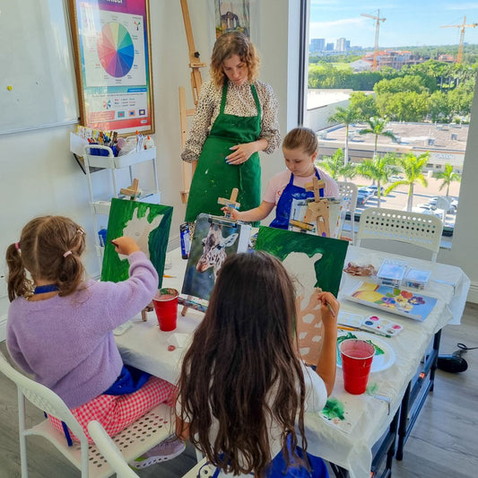 Arts & crafts class for children 8/15/2025 (5pm)