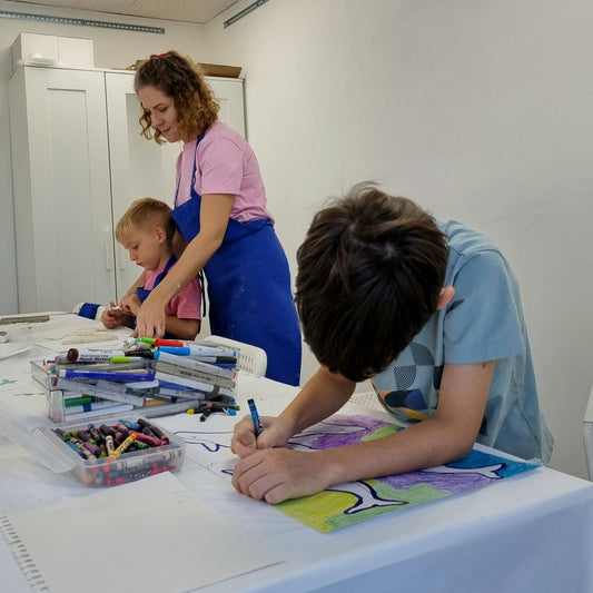 Arts & crafts class for children 8/16/2025